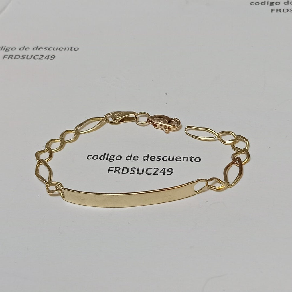 PULSERA ORO 10 K 3.5 GRMS (SEMINUEVO)