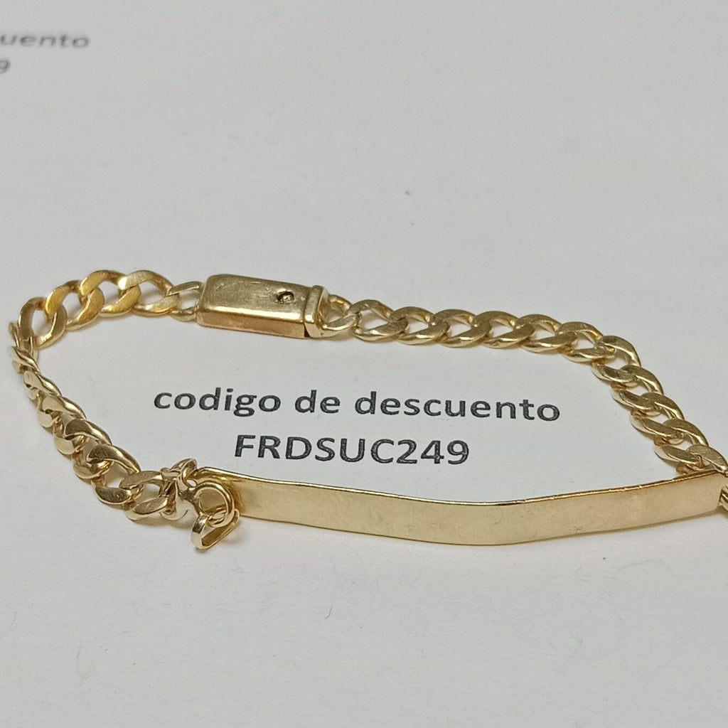 ESCLAVA ORO 10 K 4,60 GRMS (SEMINUEVO)