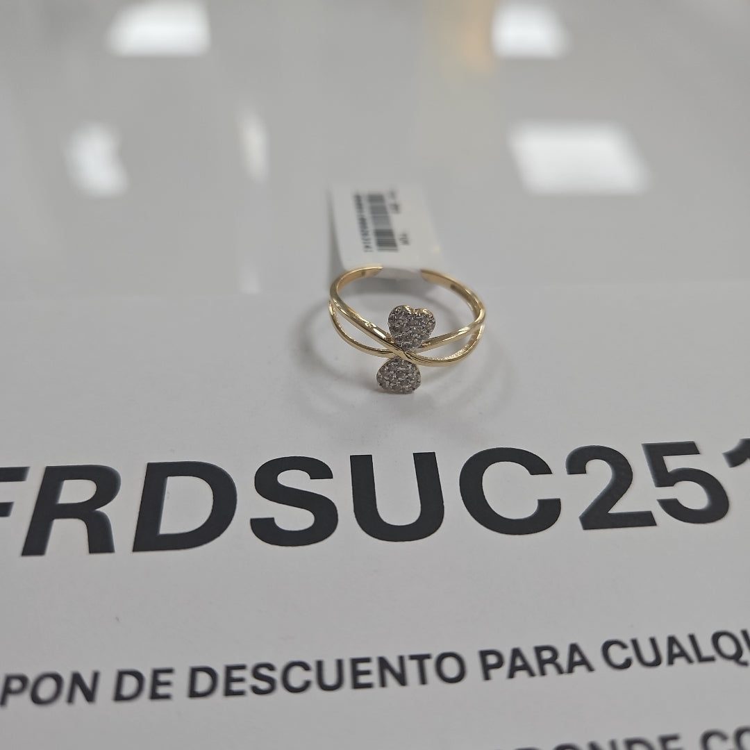 ANILLOS DAMA ORO 14K 1.3 (NUEVO)
