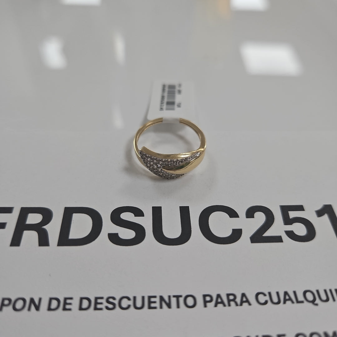 ANILLOS DAMA ORO 14K 1.7 (NUEVO)