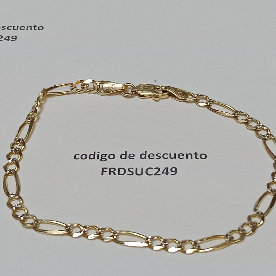 PULSERA ORO 10 K 3,40 GRMS (SEMINUEVO)