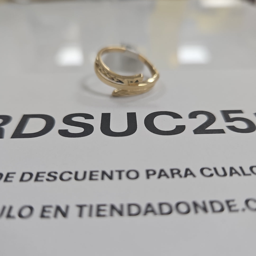ANILLOS DAMA ORO 14K 1.9 (NUEVO)