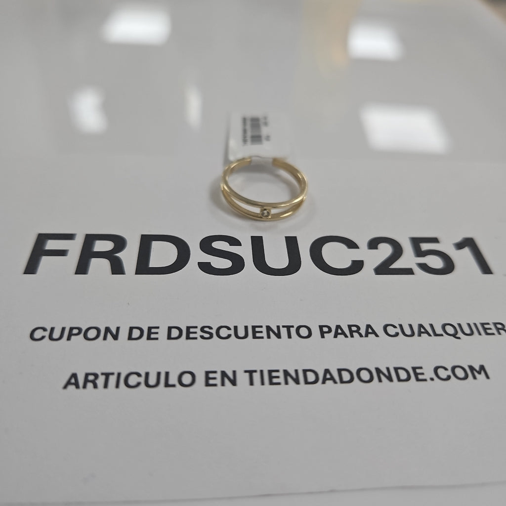 ANILLOS DAMA ORO 10K 1.5 (NUEVO)