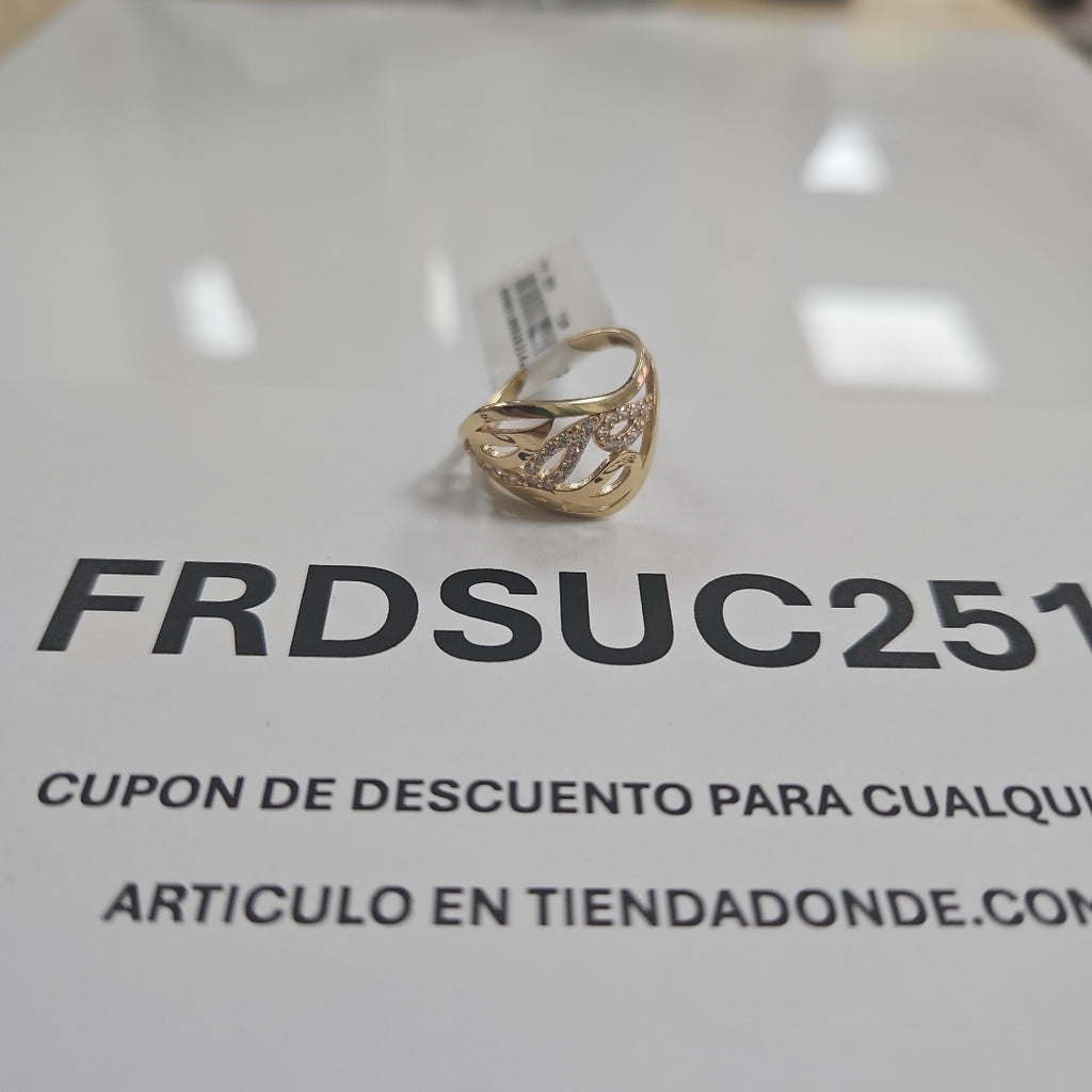 ANILLOS DAMA ORO 14K 2.4 (NUEVO)