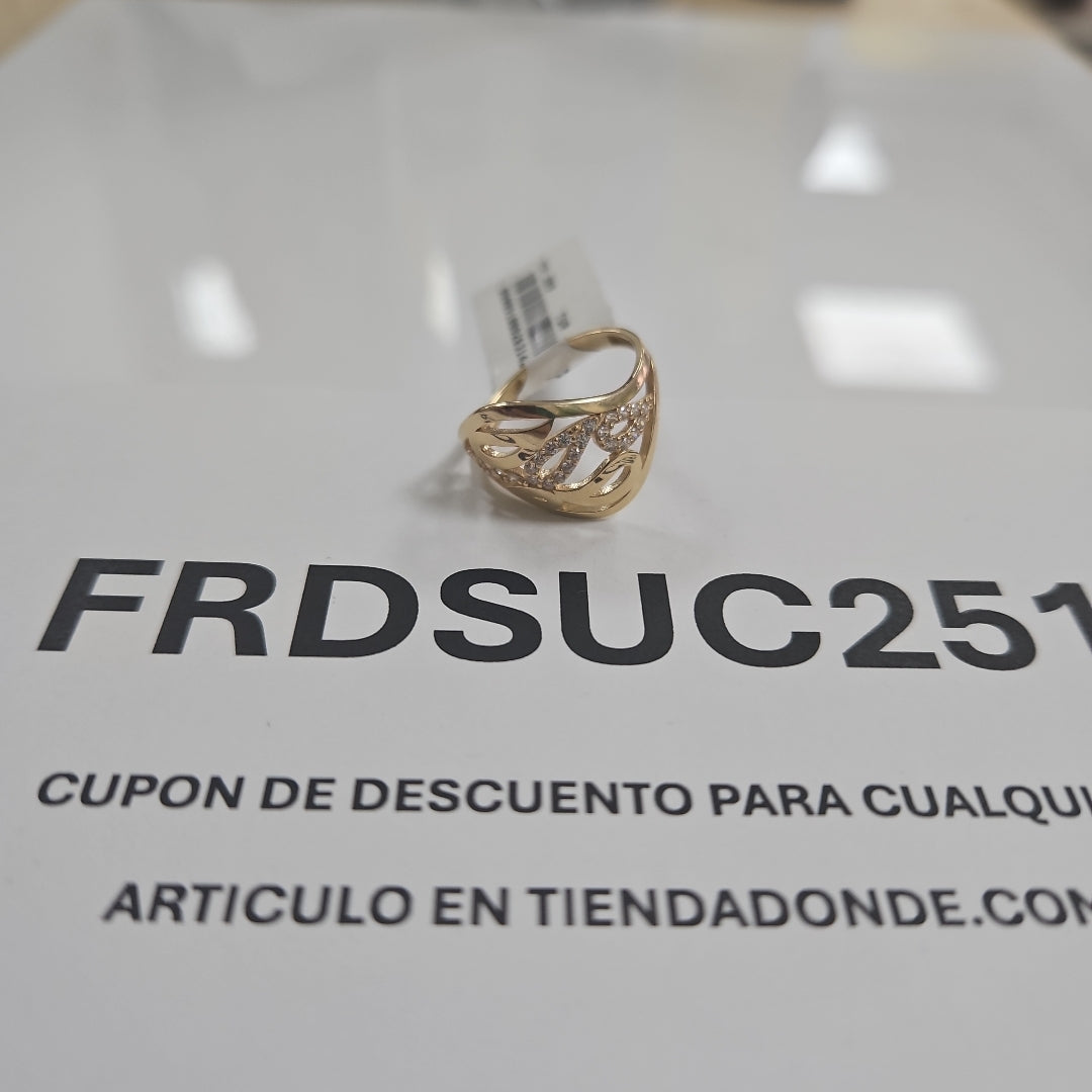 ANILLOS DAMA ORO 14K 2.4 (NUEVO)