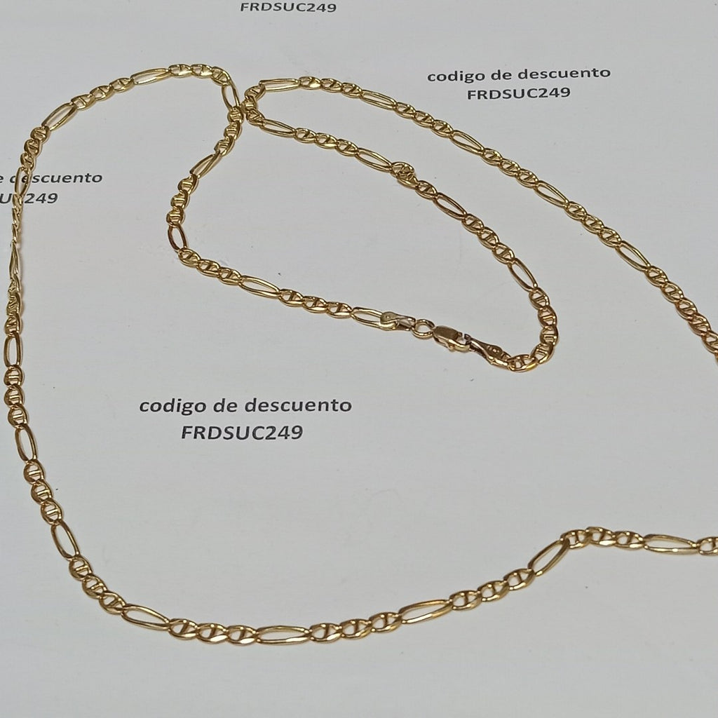 CADENA ORO 10 K 7,30 GRMS (SEMINUEVO)