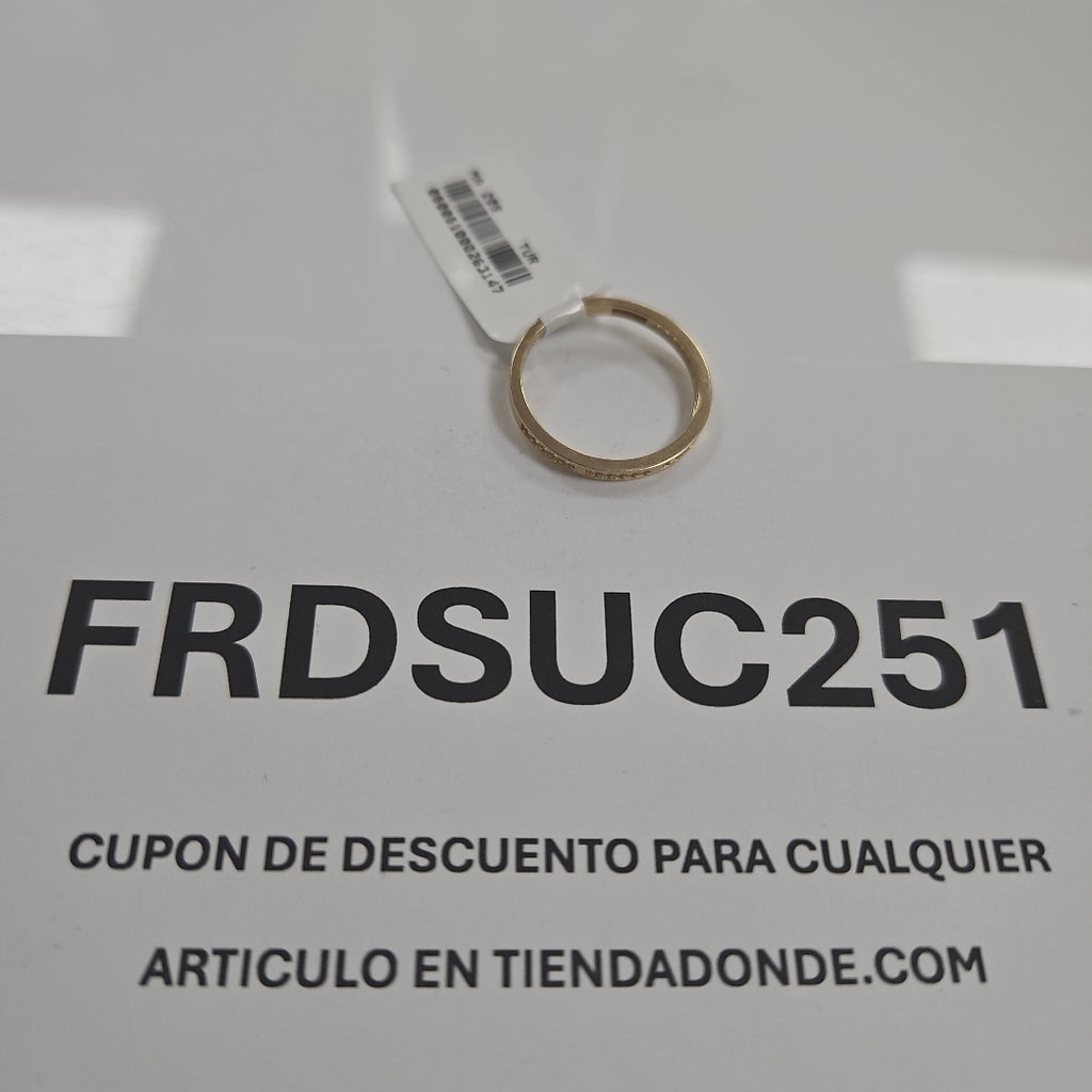ANILLOS DAMA ORO 14K 1.6 (NUEVO)