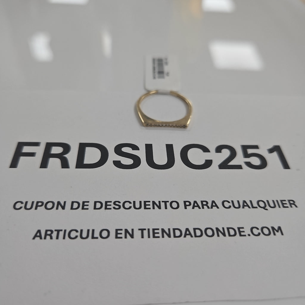 ANILLOS DAMA ORO 14K 1.4 (NUEVO)