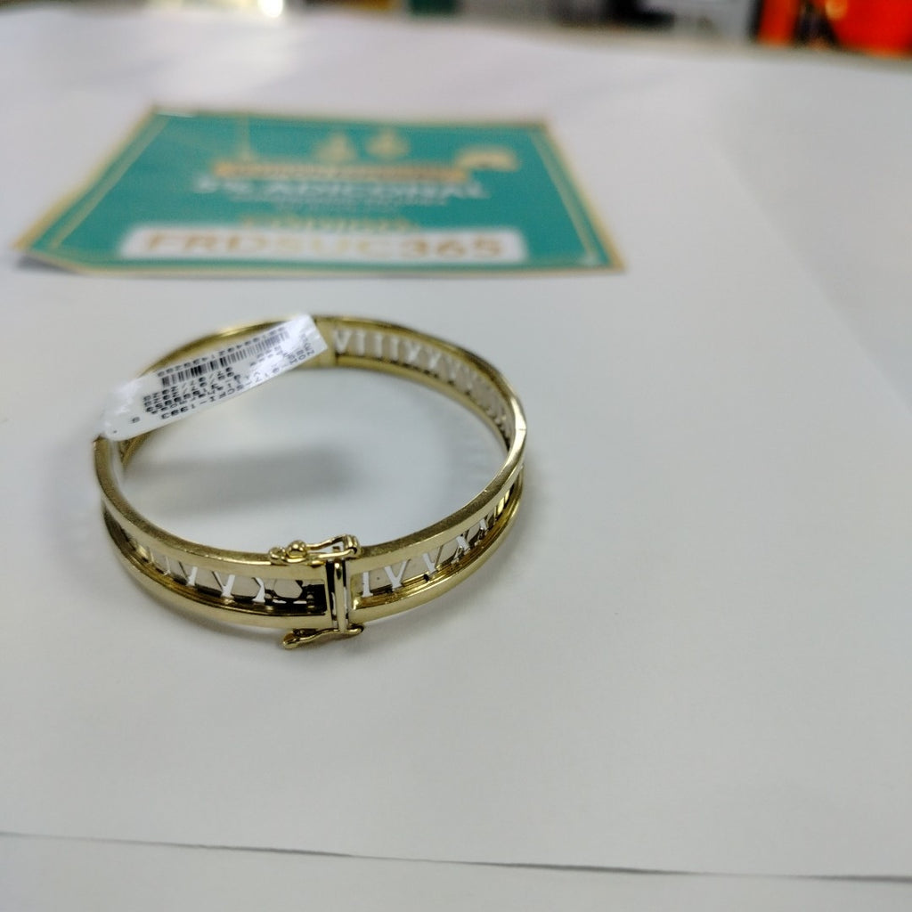 PULSERA RIGIDA ORO 14 K 16,50 GRMS (SEMINUEVO)