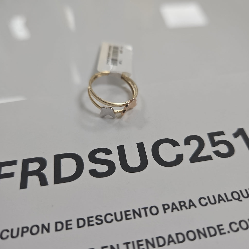 ANILLOS DAMA ORO 10K 1.6 (NUEVO)
