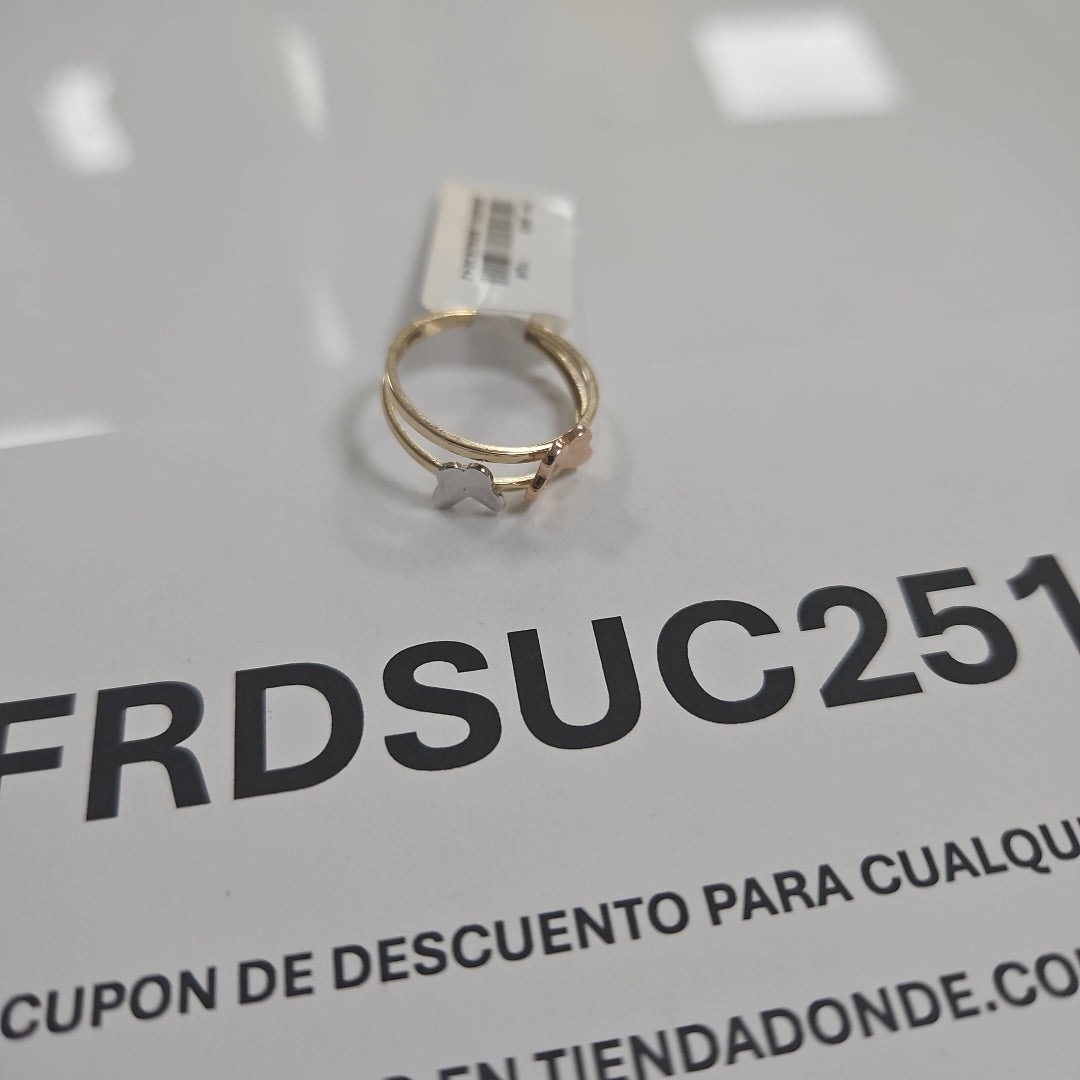 ANILLOS DAMA ORO 10K 1.6 (NUEVO)