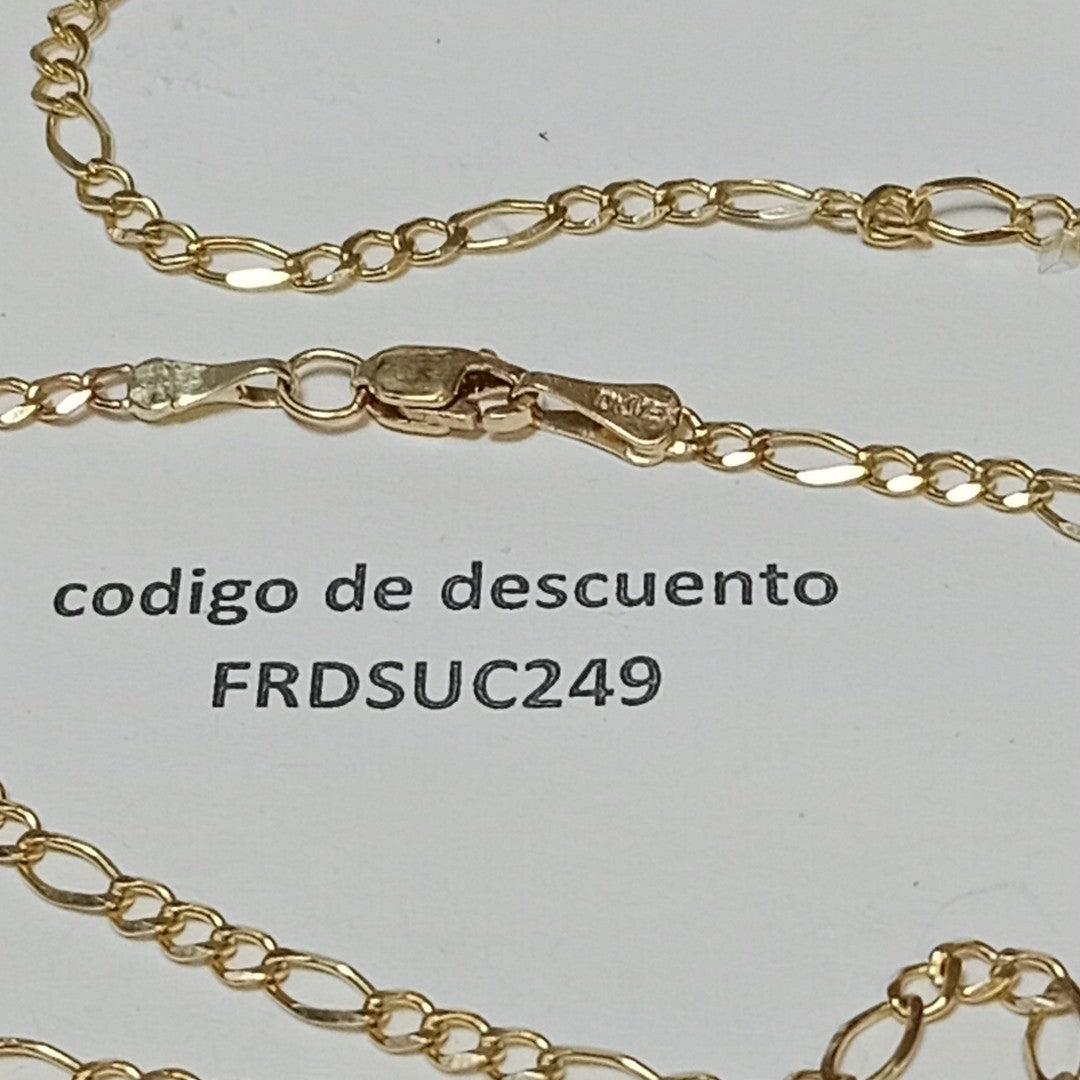 CADENA ORO 10 K 5.5 GRMS (SEMINUEVO)