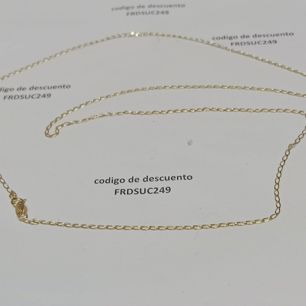 CADENA ORO 10 K 1.6 GRMS (SEMINUEVO)