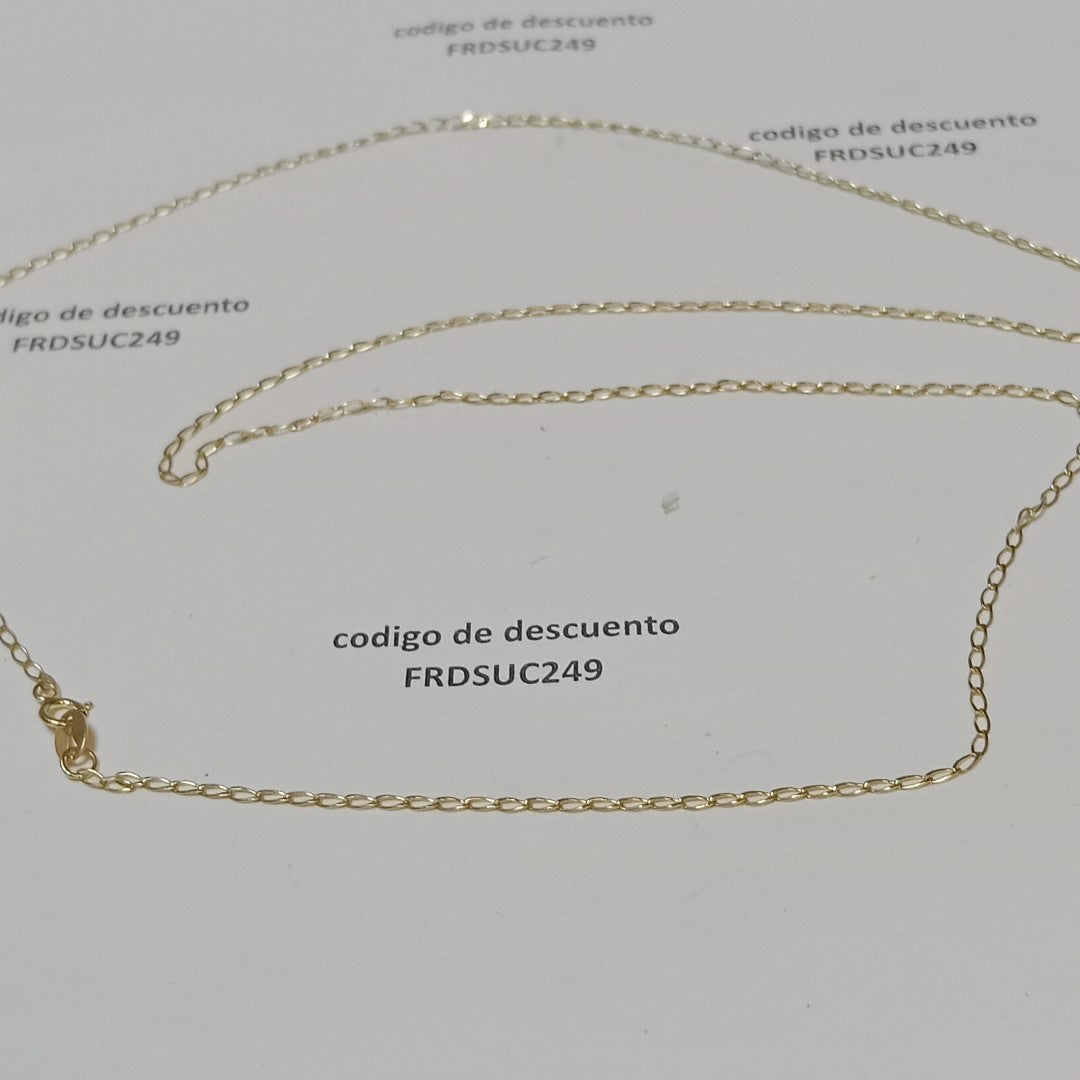 CADENA ORO 10 K 1.6 GRMS (SEMINUEVO)