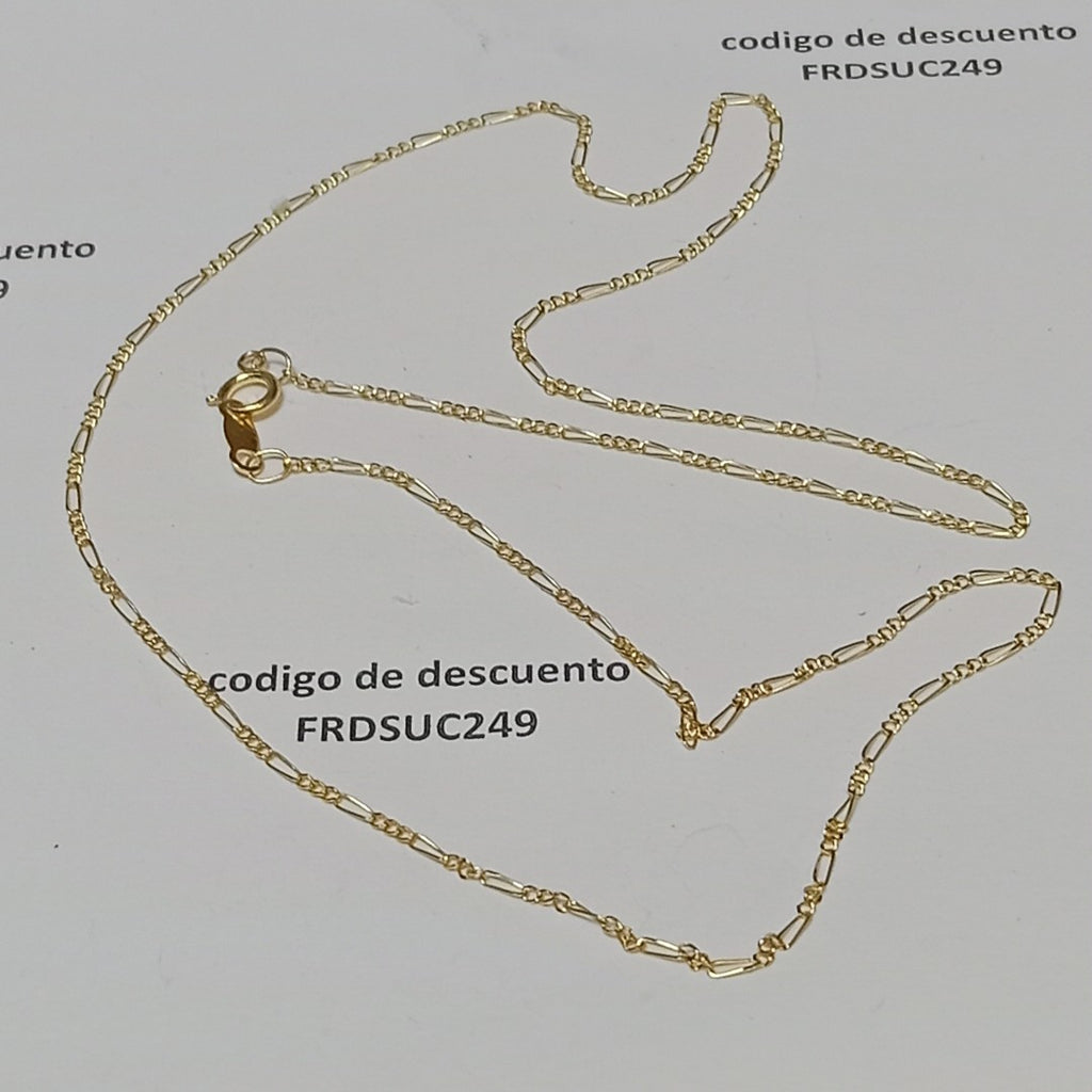 CADENA ORO 10 K 1.2 GRMS (SEMINUEVO)