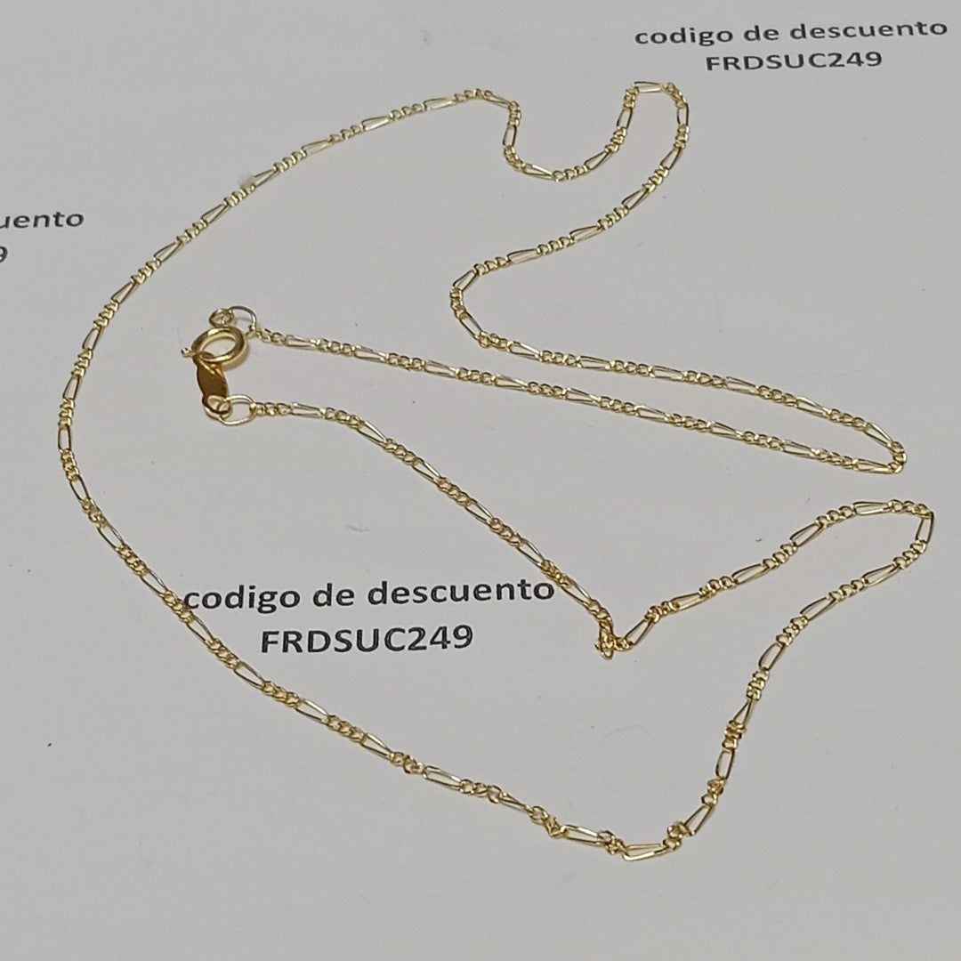 CADENA ORO 10 K 1.2 GRMS (SEMINUEVO)