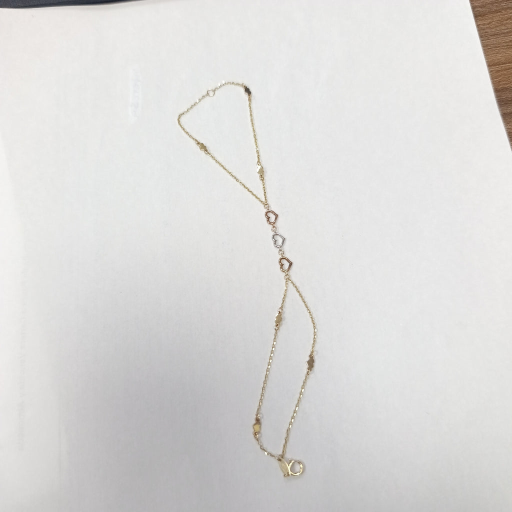 PULSERA ORO 10 K 1.6 GRMS (SEMINUEVO)