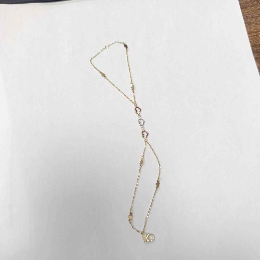 PULSERA ORO 10 K 1.6 GRMS (SEMINUEVO)