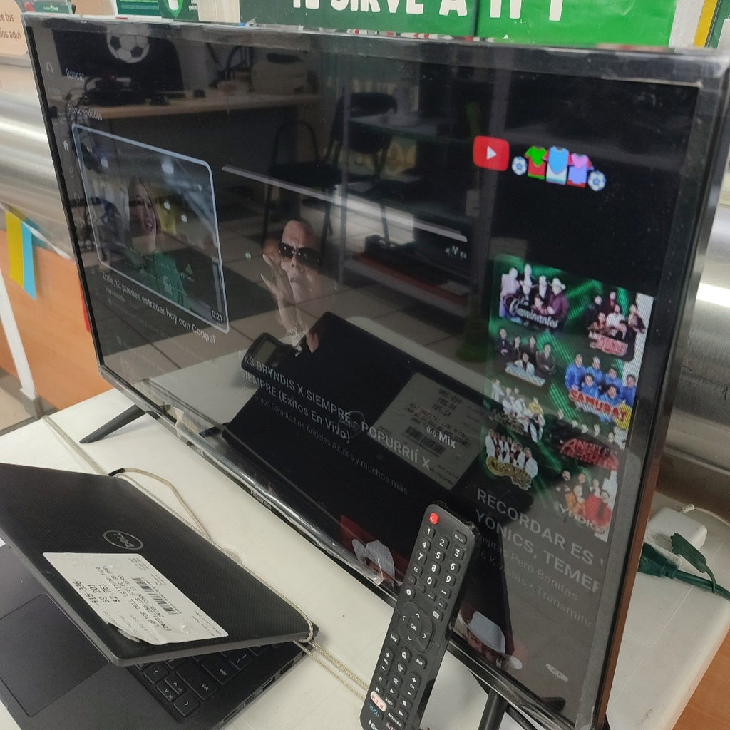 PANTALLA HISENSE 32H5F1 (2020) 32" LED HD