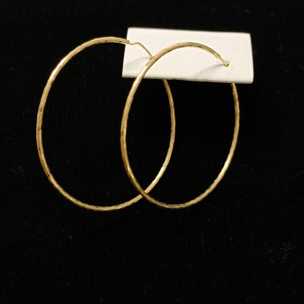ARRACADAS PAR ORO 14 K 1.8 GRMS (SEMINUEVO)