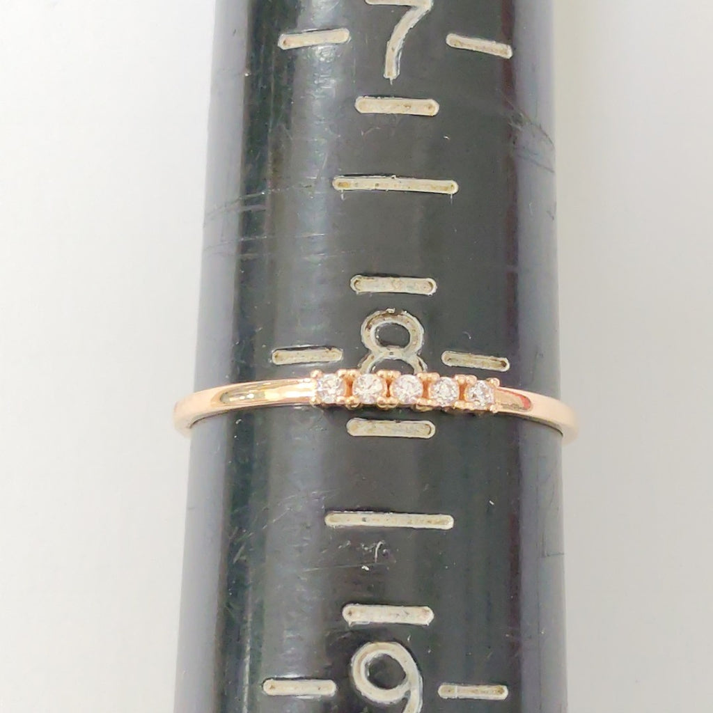 ANILLOS DAMA ORO 14K 0.9 (NUEVO)