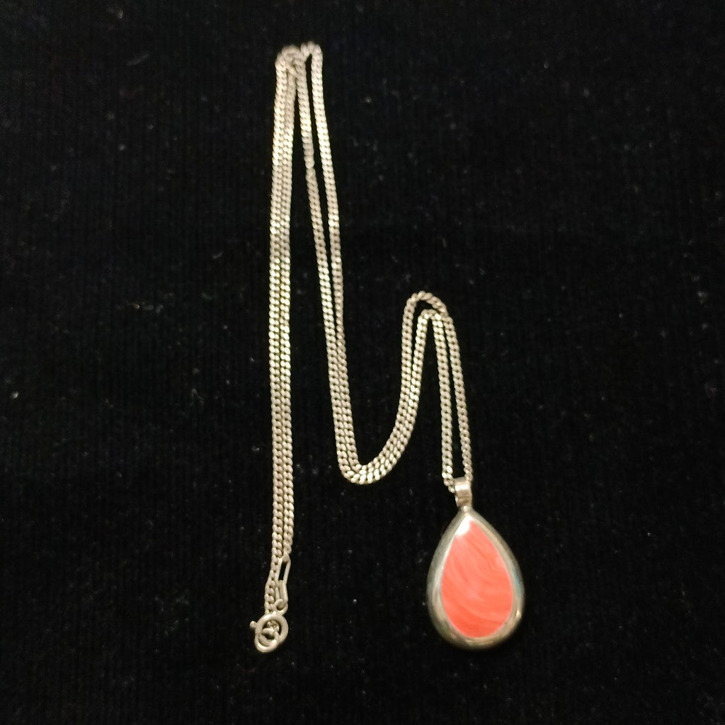 CADENA, DIJE PLATA 6.5 GRMS (SEMINUEVO)
