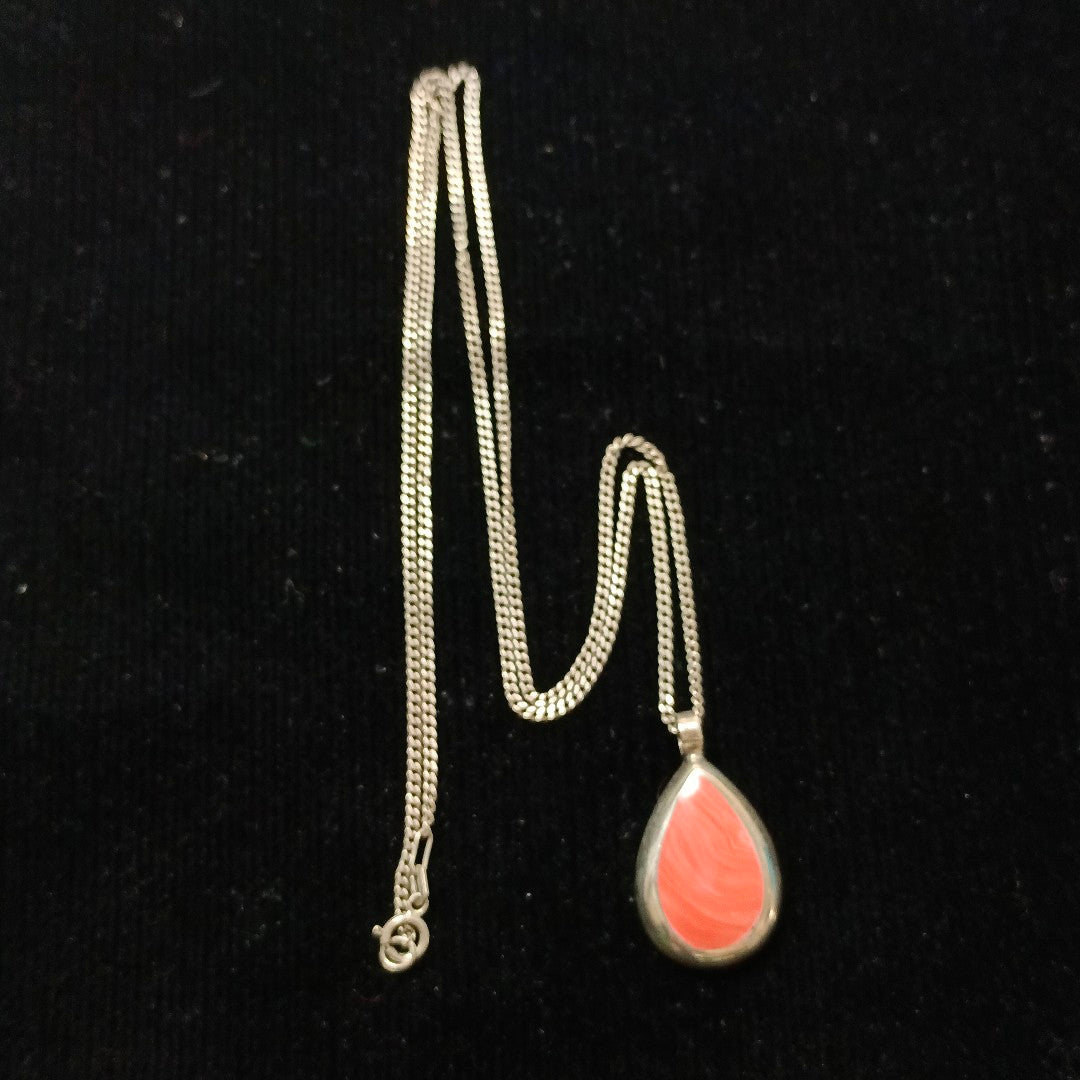 CADENA, DIJE PLATA 6.5 GRMS (SEMINUEVO)