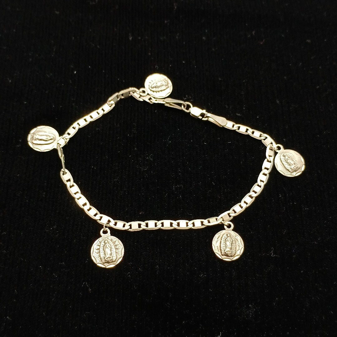 PULSERA PLATA 6.3 GRMS (SEMINUEVO)
