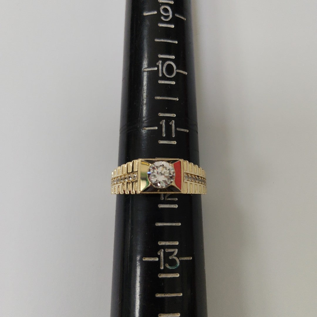 ANILLOS CABALLERO ORO 14K 4.9 (NUEVO)