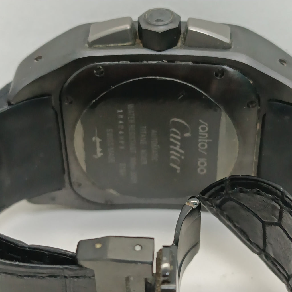 RELOJ CABALLERO CARTIER SANTO 100 (SEMINUEVO)
