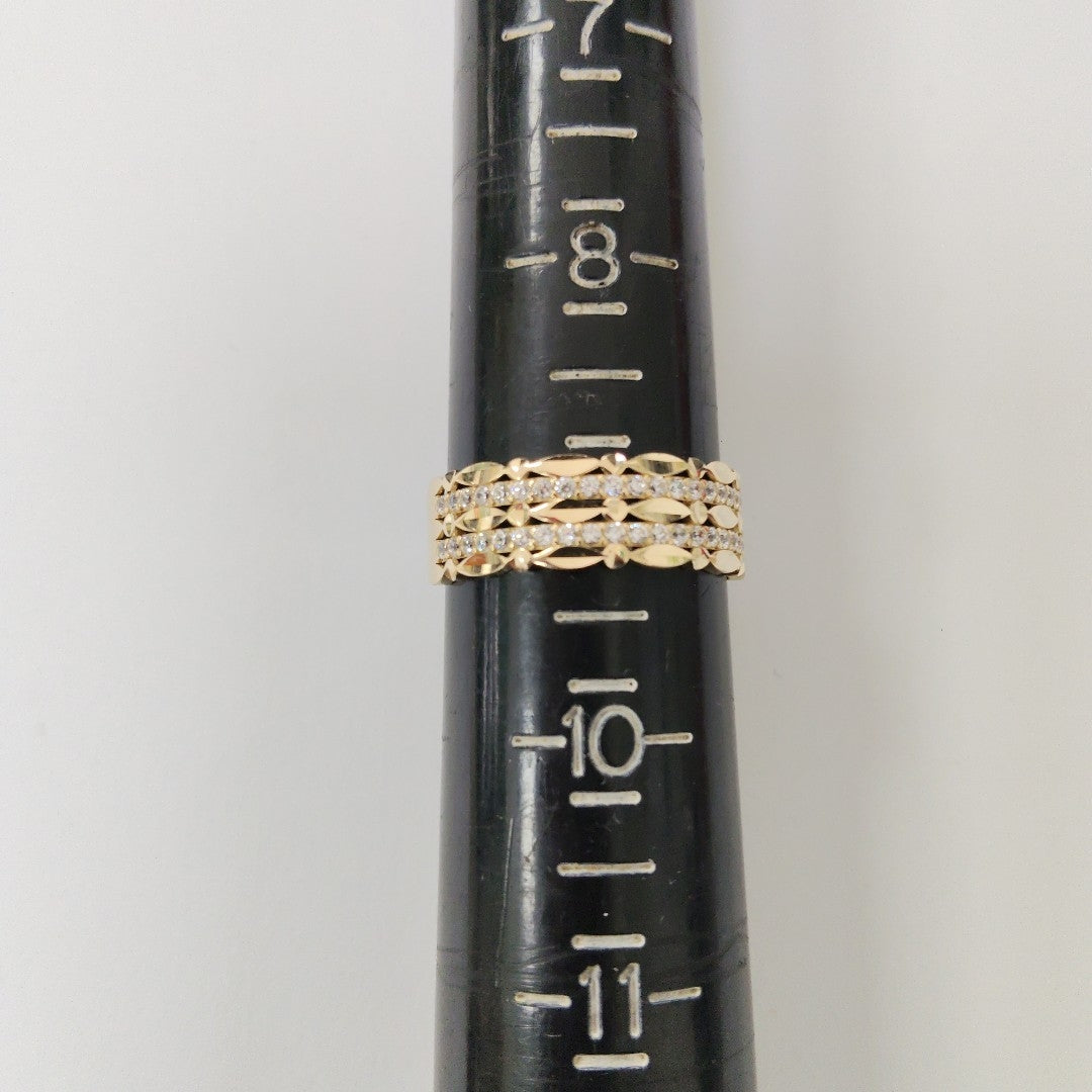 ANILLOS DAMA ORO 14K 2.2 (NUEVO)