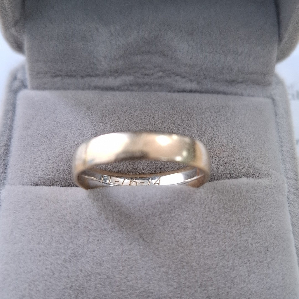 ARGOLLA ORO 14 K 2.1 GRMS (SEMINUEVO)