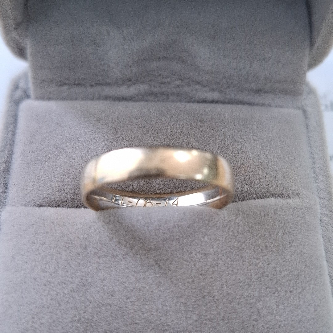 ARGOLLA ORO 14 K 2.1 GRMS (SEMINUEVO)