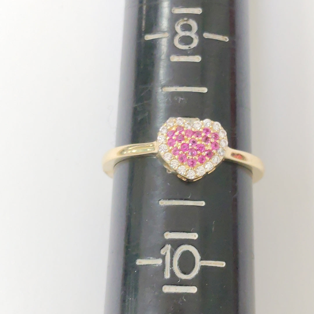 ANILLOS DAMA ORO 14K 2.5 (NUEVO)