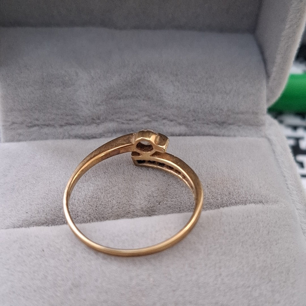 ANILLITO ORO 10 K 1.2 GRMS (SEMINUEVO)