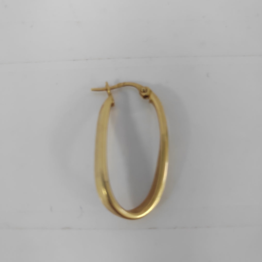 ARRACADAS PAR ORO 14 K 2.8 GRMS (SEMINUEVO)