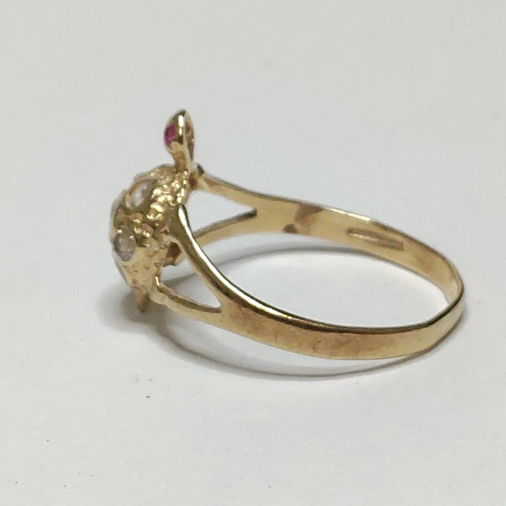 ANILLITO ORO 10 K 2,00 GRMS (SEMINUEVO)