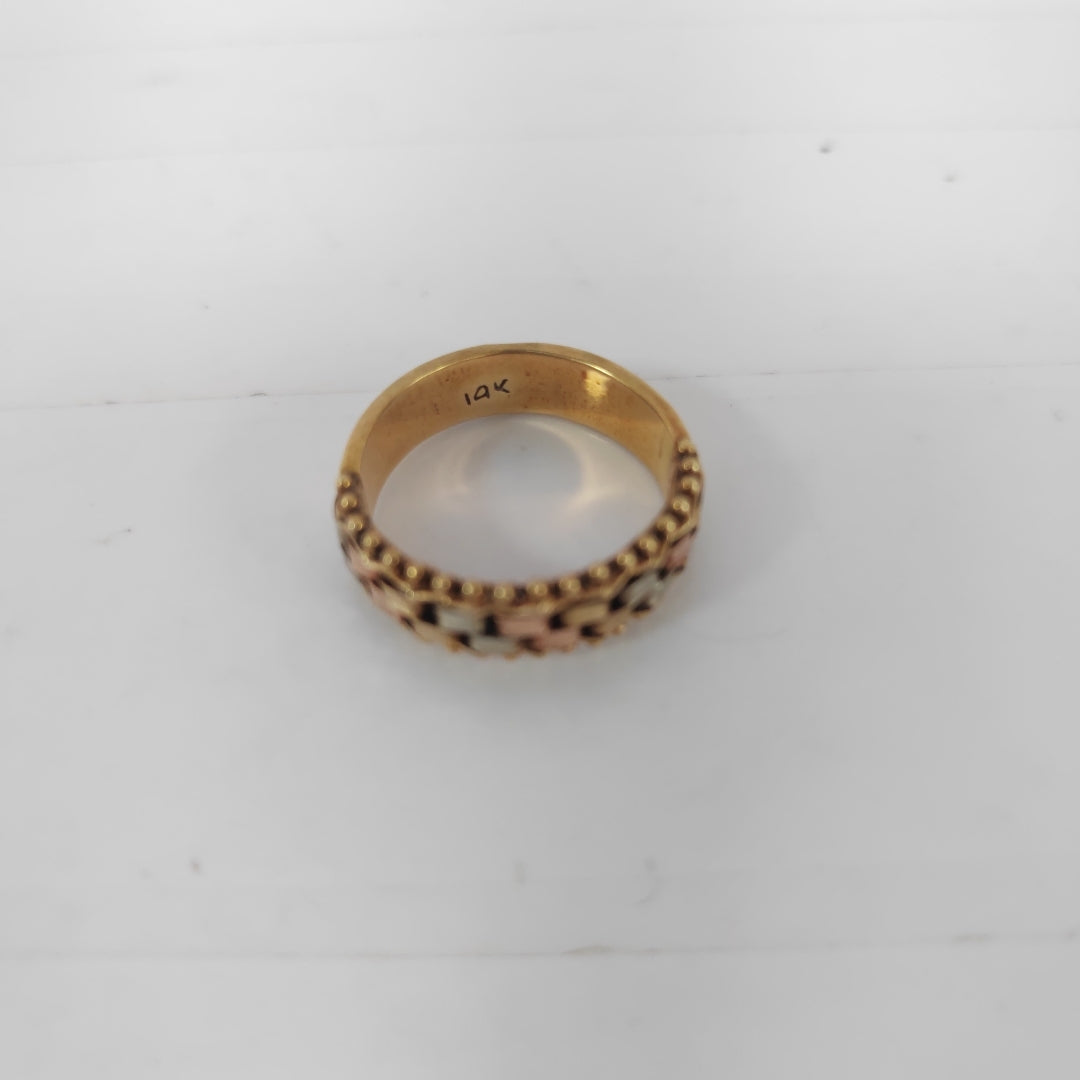 ANILLITO ORO 14 K 4.9 GRMS (SEMINUEVO)