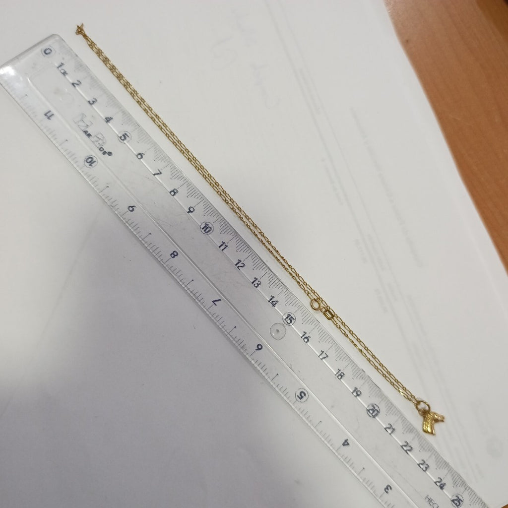 CADENA ORO 14 K 2,60 GRMS (SEMINUEVO)
