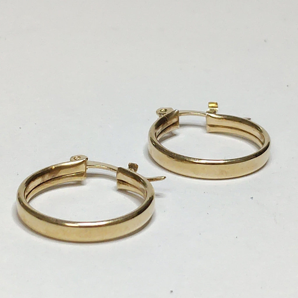ARRACADAS PAR ORO 10 K 1.8 GRMS (SEMINUEVO)