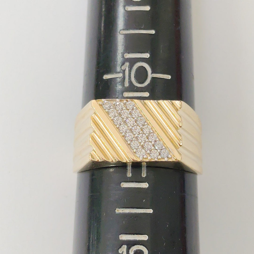 ANILLOS CABALLERO ORO 14K 6.6 (NUEVO)