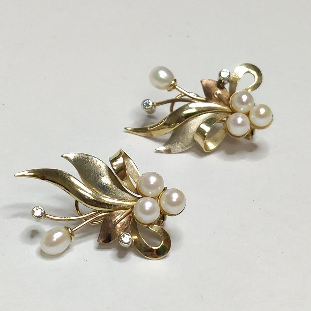ARETES PAR ORO 10 K 6.5 GRMS (SEMINUEVO)