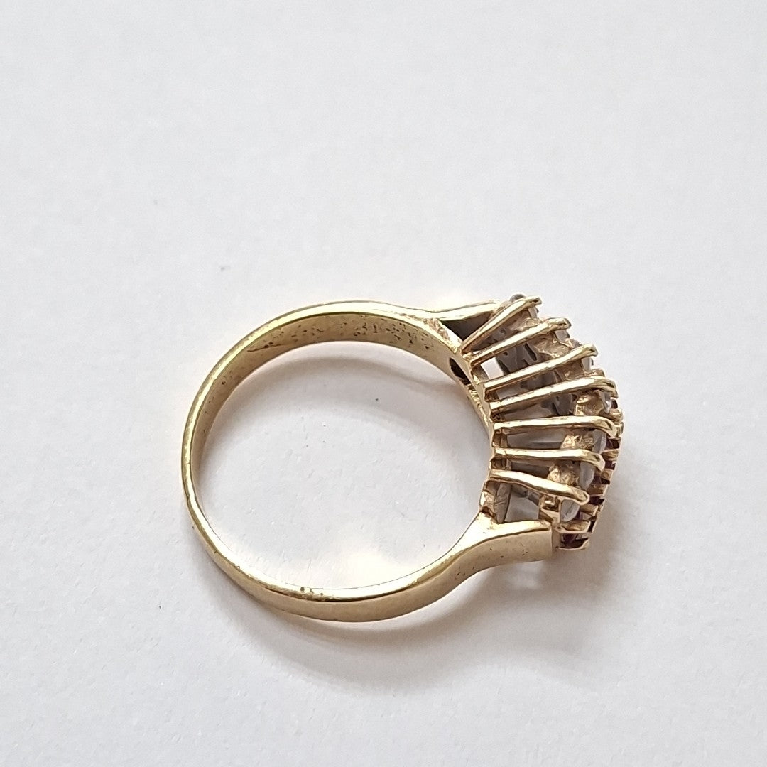 ANILLO ORO 10 K 3.7 GRMS (SEMINUEVO)