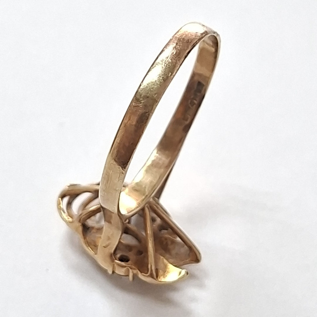 ANILLO ORO 10 K 3,20 GRMS (SEMINUEVO)