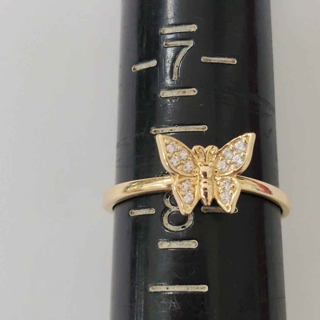 ANILLOS DAMA ORO 14K 1.6 (NUEVO)