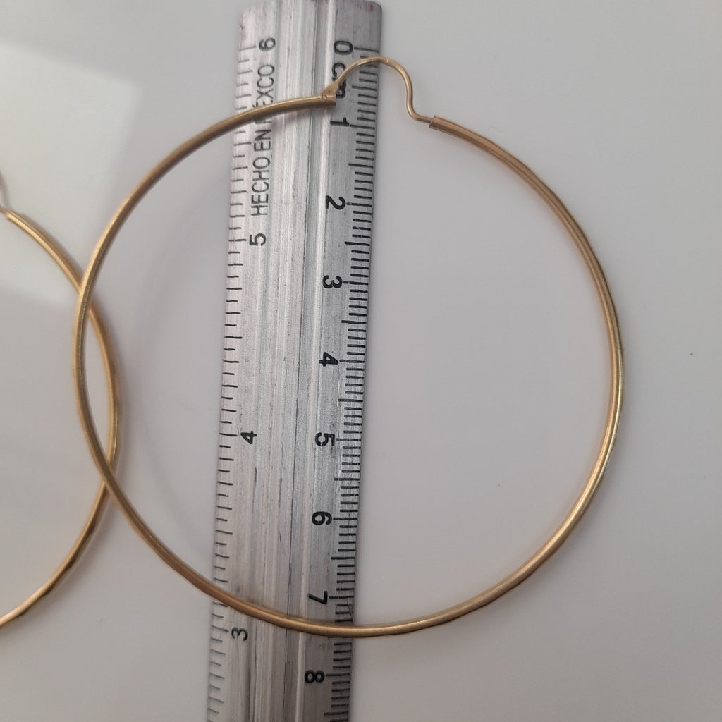ARRACADAS PAR ORO 10 K 5,50 GRMS (SEMINUEVO)