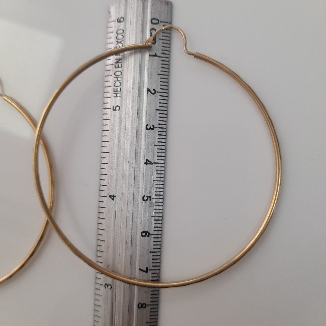 ARRACADAS PAR ORO 10 K 5,50 GRMS (SEMINUEVO)