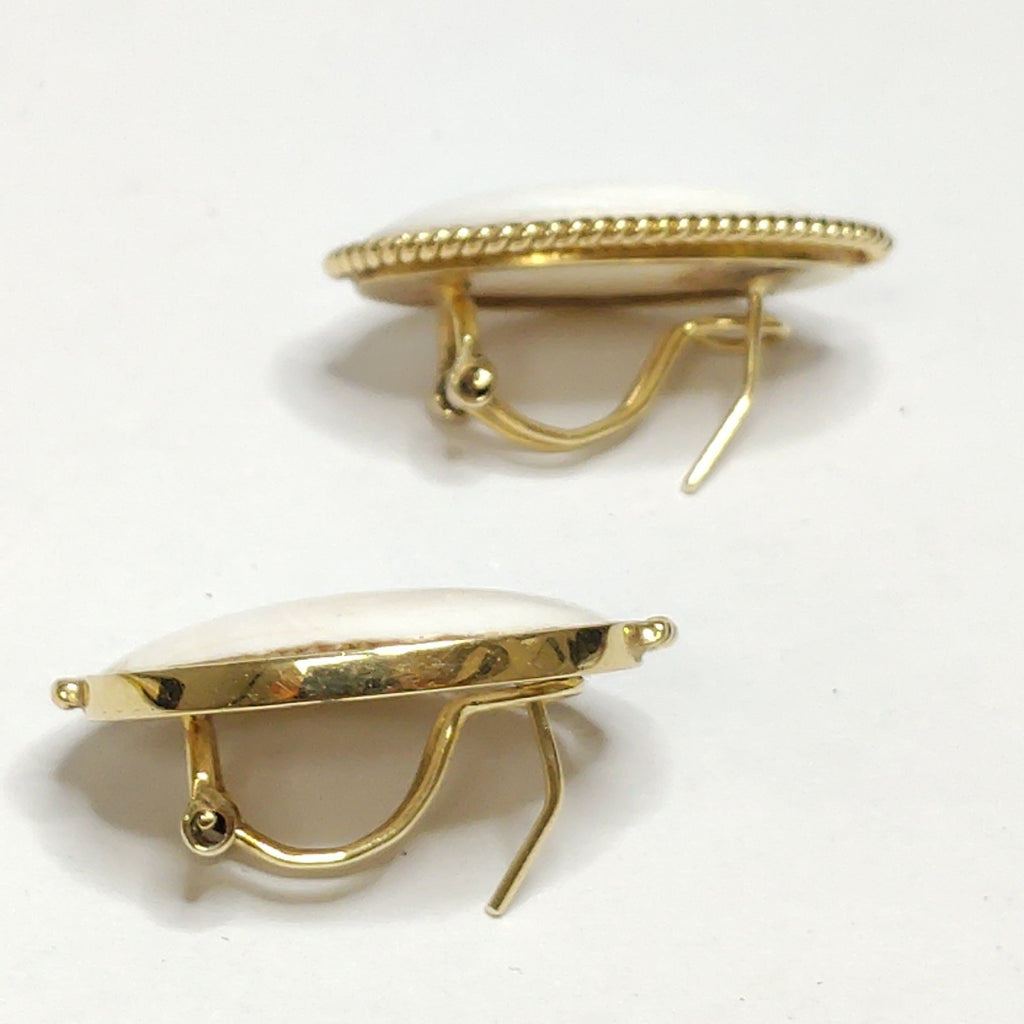 ARETES PAR ORO 14 K 11.8 GRMS (SEMINUEVO)