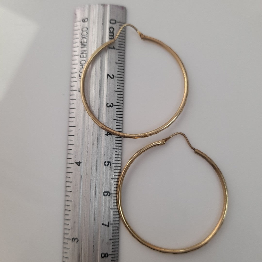 ARRACADAS PAR ORO 10 K 2,30 GRMS (SEMINUEVO)