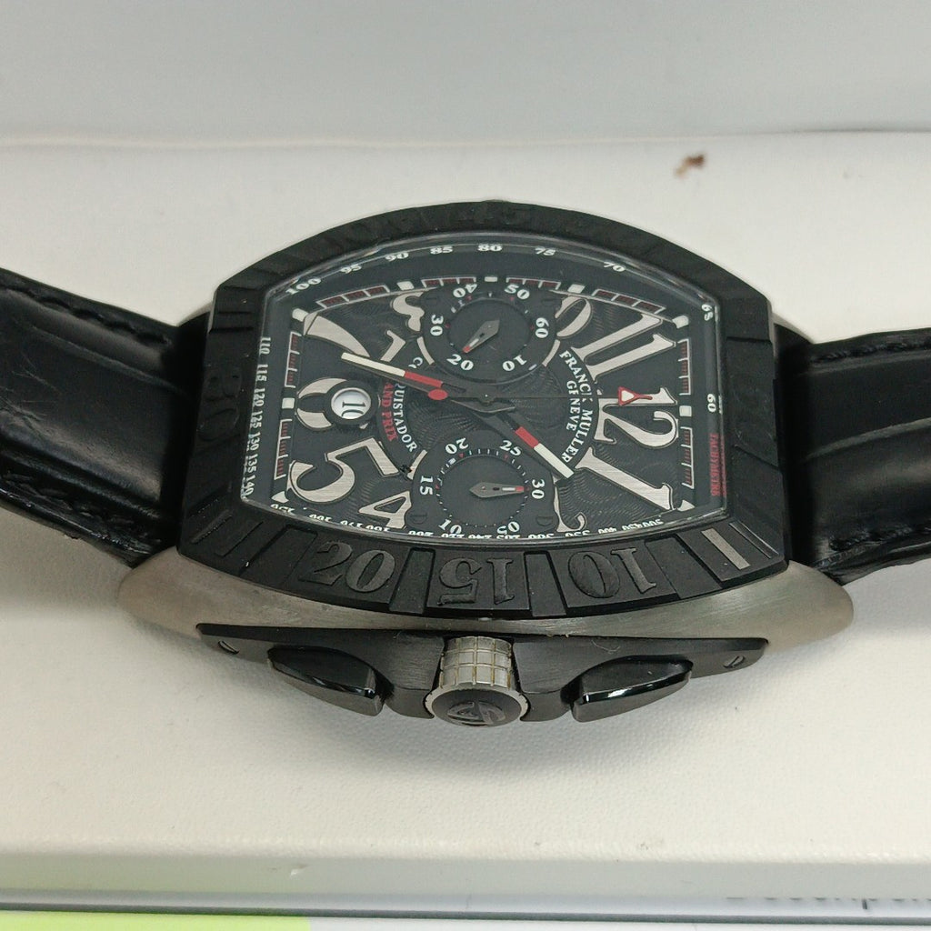 RELOJ CABALLERO FRANCK MULLER CONQUISTADOR GRAN PR (SEMINUEVO)